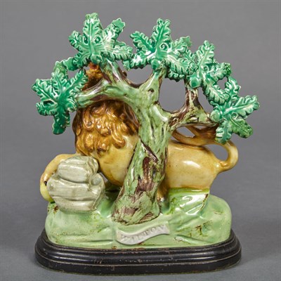 Lot 363 - Group of Staffordshire Pottery Articles...
