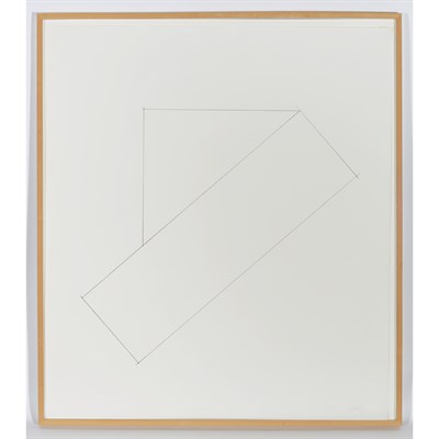 Lot 200 - Ellsworth Kelly (b. 1923) JACMEL (STATE)...