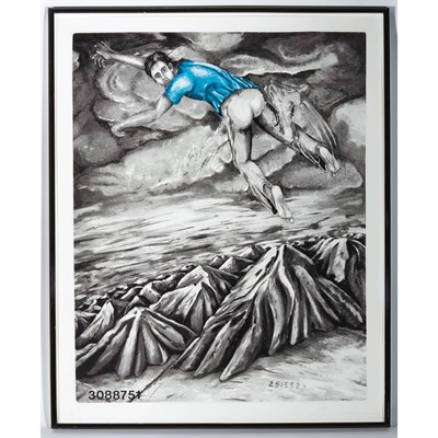 Lot 184 - Jonathan Borofsky 3088751--I DREAMED I COULD...