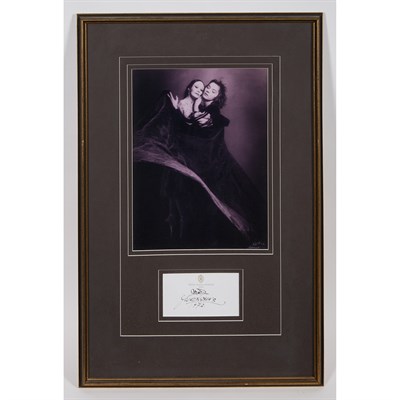 Lot 213 - [DANCE] Group of six framed images, being...