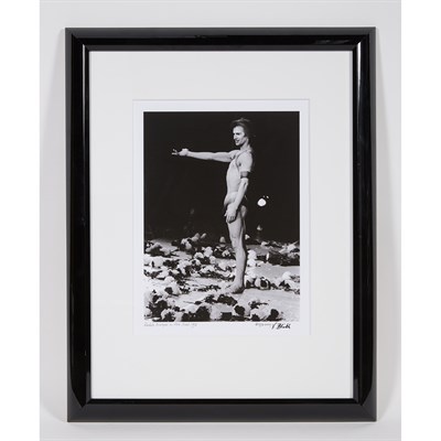 Lot 184 - [NUREYEV, RUDOLF] Two large format photographs,...