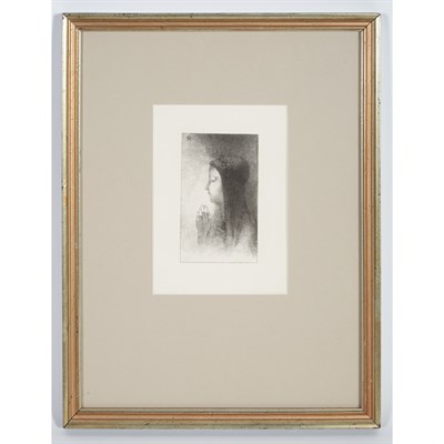 Lot 228 - Odilon Redon (1840-1916) CHEVALERIES...