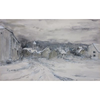 Lot 43 - Bernard Gantner French, b. 1928 Le Haut...