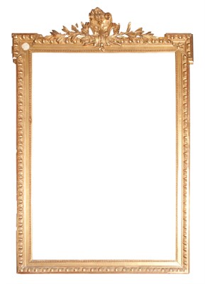 Lot 300 - Louis XVI Style Giltwood Mirror Height 61 1/2...