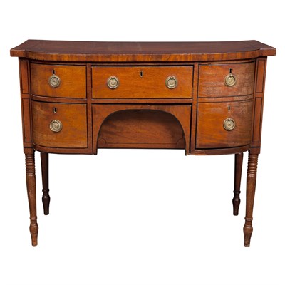Lot 407 - Regency Mahogany Sideboard Circa 1810 The...