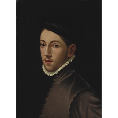 Lot 36 - Follower of Alonso Sanchez Coello Portrait of...
