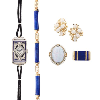 Lot 1215 - Group of Jewelry