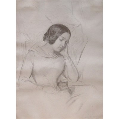 Lot 120 - Adele-Anais Colin Toudouze French, 1822-1899 A...