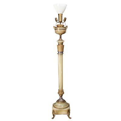 Lot 641 - Empire Style Gilt-Metal Mounted and Champleve...