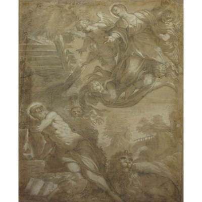 Lot 18 - Attributed to Giulio Cesare Procaccini The...