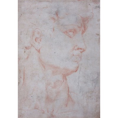 Lot 27 - Florentine School 17th/18th Century Studies of...
