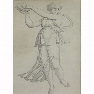 Lot 100 - French School 19th Century Maenads: Three Each...