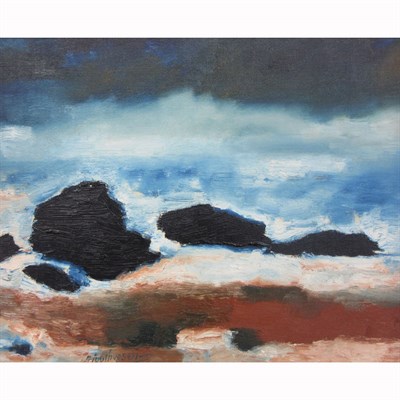 Lot 46 - Albert Houthuesen British, 1903-1979 Winter...