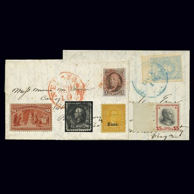 Lot 1068 - United States Stamp Collection Lovely...