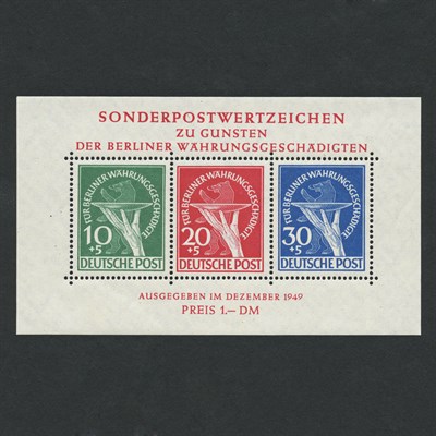 Lot 1081 - World Wide Group Strong in Germany Useful...