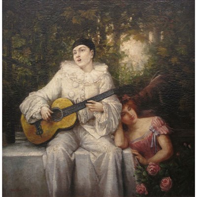 Lot 71 - Trevor James 20th Century The Serenade Signed...
