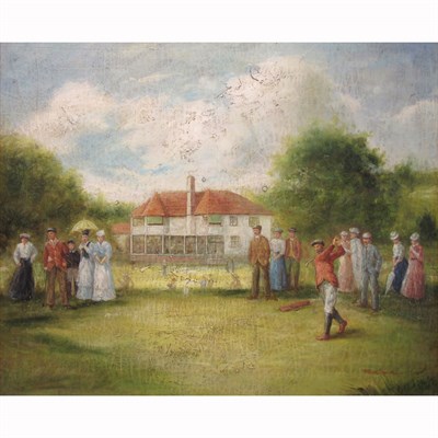 Lot 44 - Trevor James 20th Century Afternoon on the...