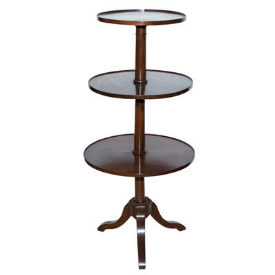 Lot 188 - George III Mahogany Dumbwaiter Height 50 3/4...