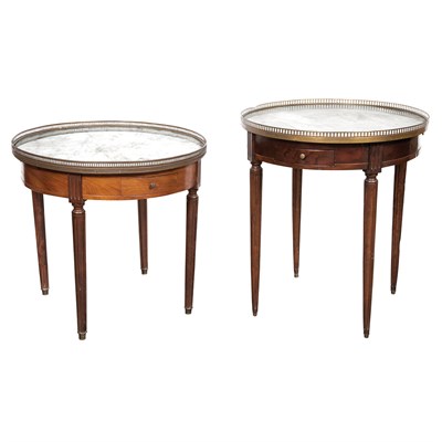 Lot 335 - Two Directoire Style Mahogany Stained...