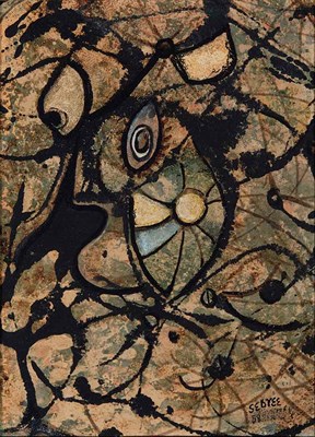 Lot 156 - Charles Sebree American, 1914-1985 Untitled,...