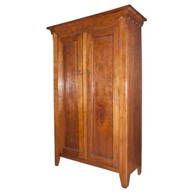 Lot 150 - Continental Pine Cabinet Height 62 inches,...
