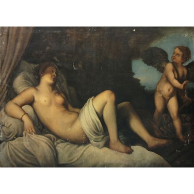 Lot 20 - After Tiziano Vecellio, called Titian Danae...