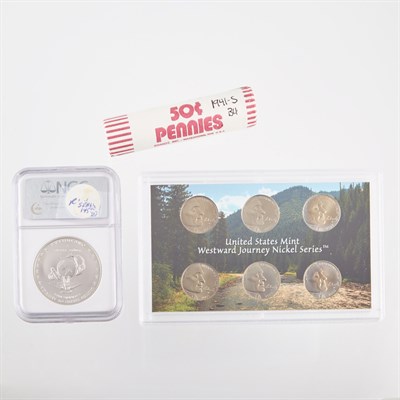 Lot 1218 - United States Coin Group Interesting...