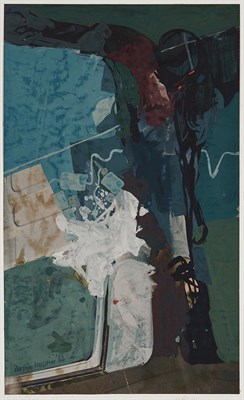 Lot 93 - Ibrahim Hussein Malaysian, 1936-2009 Landscape,...