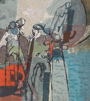 Lot 107 - Ibrahim Hussein Malaysian, 1936-2009 (i) The...