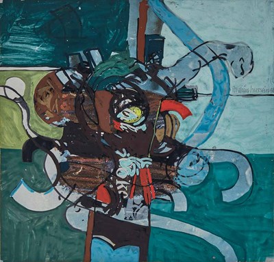 Lot 193 - Ibrahim Hussein Malaysian, 1936-2009 Untitled,...