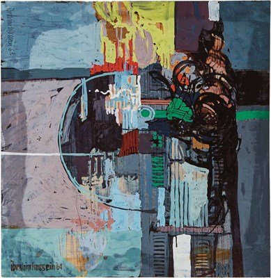 Lot 92 - Ibrahim Hussein Malaysian, 1936-2009 Window...