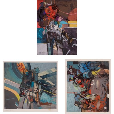 Lot 112 - Ibrahim Hussein Malaysian, 1936-2009 (i)...