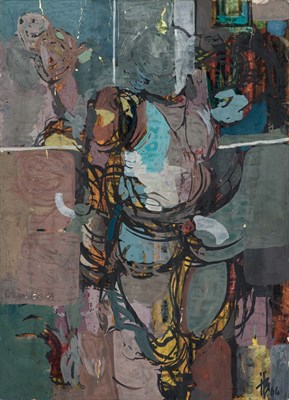 Lot 126 - Ibrahim Hussein Malaysian, 1936-2009 Chinese...