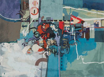 Lot 139 - Ibrahim Hussein Malaysian, 1936-2009 City,...