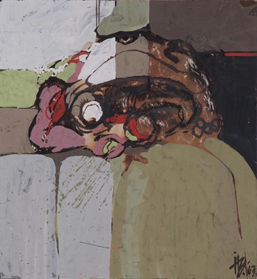 Lot 127 - Ibrahim Hussein Malaysian, 1936-2009 Untitled,...