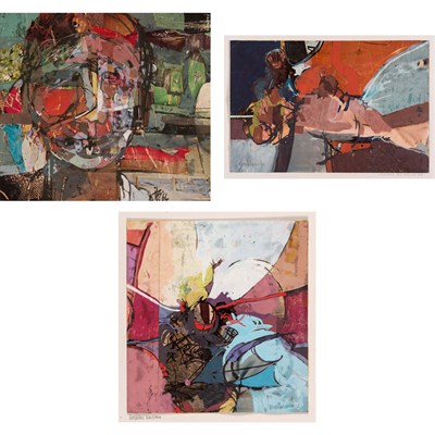Lot 59 - Ibrahim Hussein Malaysian, 1936-2009 (i)...