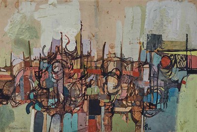 Lot 192 - Ibrahim Hussein Malaysian, 1936-2009 Festival,...