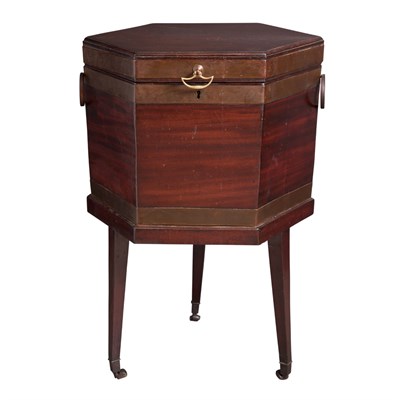 Lot 427 - George III Style Mahogany Cellaret Height 27...