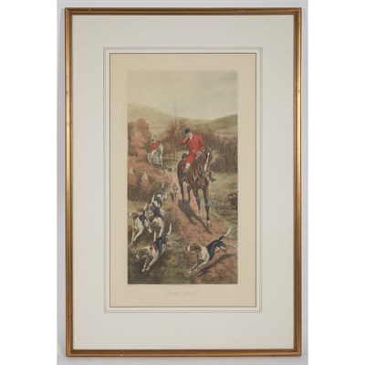 Lot 99 - After A. C. Havell GONE AWAY; RUN TO EARTH Two...