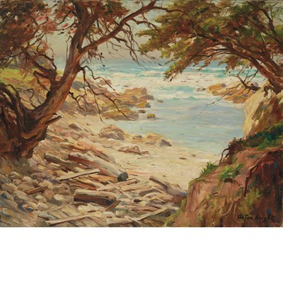 Lot 101 - Louis Aston Knight American, 1873-1948 Pacific...