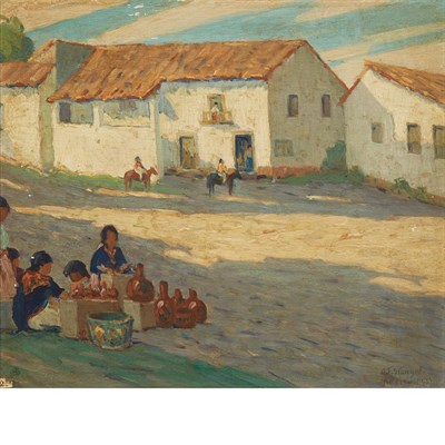 Lot 103 - George J. Stengel American, 1872-1937 (i)...
