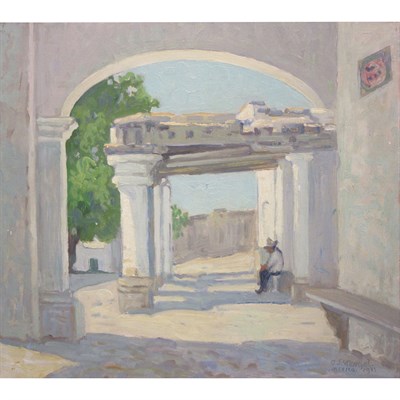 Lot 75 - George J. Stengel American, 1872-1937 (i)...