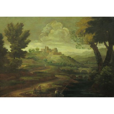 Lot 60 - Italo-Flemish School 17th Century Figures in a...