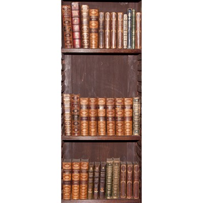 Lot 435 - [FINE BINDINGS] Group of approximately thirty...