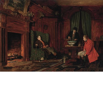 Lot 88 - William Verplanck Birney American, 1858-1909...