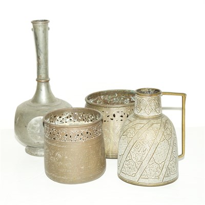 Lot 64 - Group of Metal Articles Approximately...