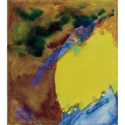 Lot 72 - Emily Mason American, b. 1932 Turtle Bay, 2004...