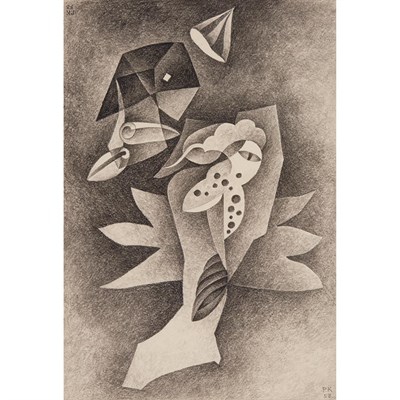 Lot 26 - Paul Kelpe American, 1902-1985 Untitled, 1953...