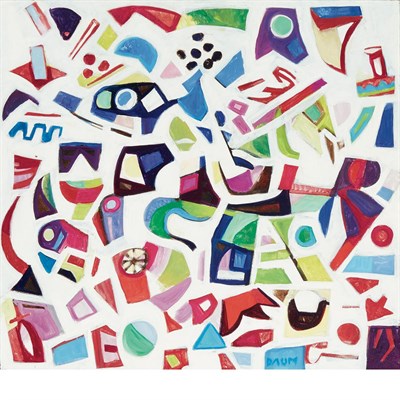 Lot 55 - Howard Daum American, 1918-1988 Composition...