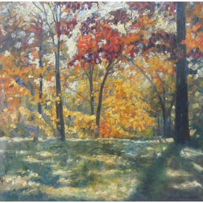 Lot 37 - George Hausdorf American, 1888-1959 Afternoon...